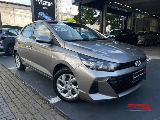 HYUNDAI HB20 1.0 12V FLEX SENSE PLUS MANUAL HYUNDAI HB20 1.0 12V FLEX SENSE PLUS MANUAL